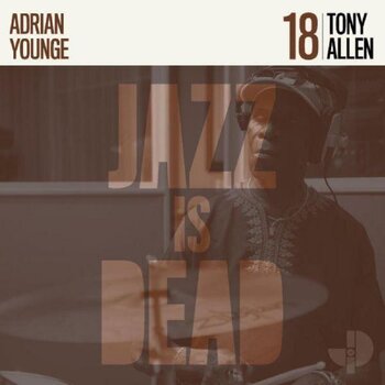 Vinylskiva Tony Allen & Adrian Younge - Jazz Is Dead 18 (LP) - 1