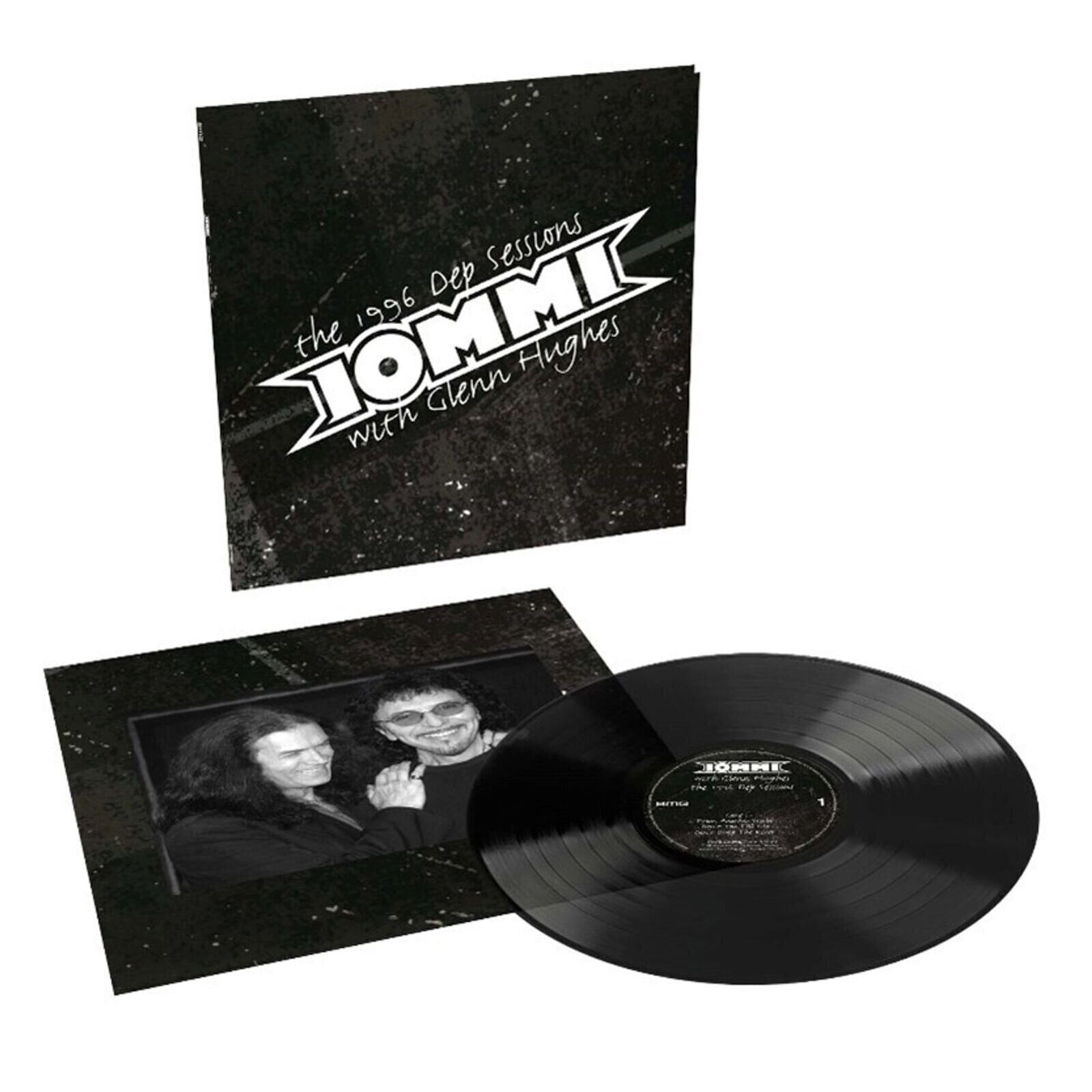 Disco de vinil Tony Iommi & Glenn Hughes - The 1996 Dep Sessions (Limited Edition) (Translucent Black Ice Coloured) (LP)