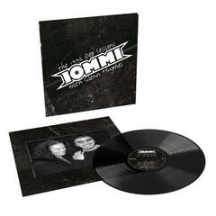 Vinyl Record Tony Iommi & Glenn Hughes - The 1996 Dep Sessions (Limited Edition) (Translucent Black Ice Coloured) (LP)