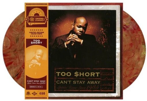 LP ploča Too $hort - Can't Stay Away (Limited Edition) (2 LP) - 1