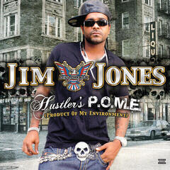 Vinüülplaat Jim Jones - Hustler's P.O.M.E. (Product Of My Environment) (Limited Edition) (Metallic Gold Coloured) (2 LP)