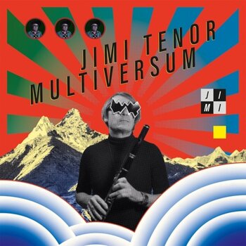 Vinyl Record Jimi Tenor - Multiversum (LP) - 1