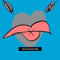 Hanglemez Jimmy Somerville - Read My Lips (Limited Edition) (Blue Coloured) (LP + CD)