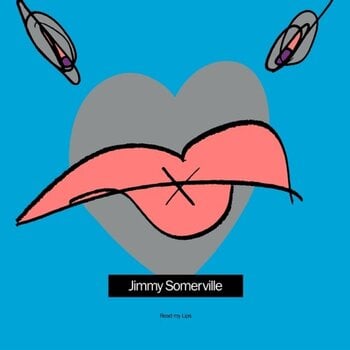 LP platňa Jimmy Somerville - Read My Lips (Limited Edition) (Blue Coloured) (LP + CD) - 1