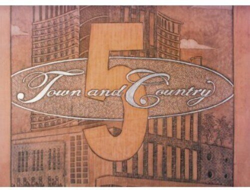 Vinyl Record Town And Country - 5 (LP)