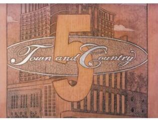 Vinyl Record Town And Country - 5 (LP)