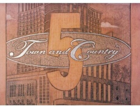 Vinyl Record Town And Country - 5 (LP) - 1