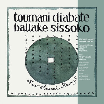 Disque vinyle Toumani Diabaté & Ballaké Sissoko - New Ancient Strings = Nouvelles Cordes Anciennes (Reissue) (LP) - 1