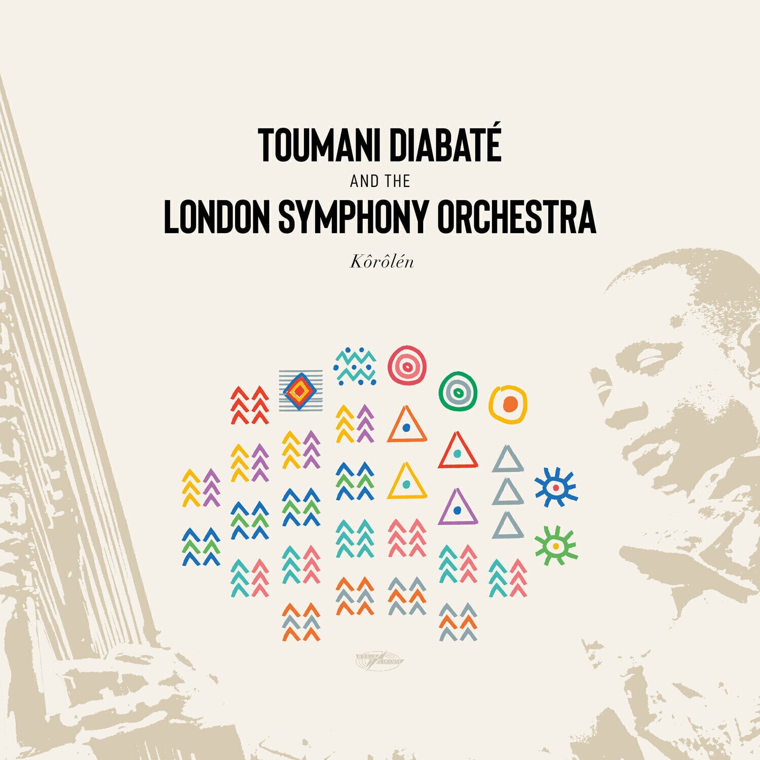 Disque vinyle Toumani Diabaté & London Symphony Orchestra - Kôrôlén (LP)