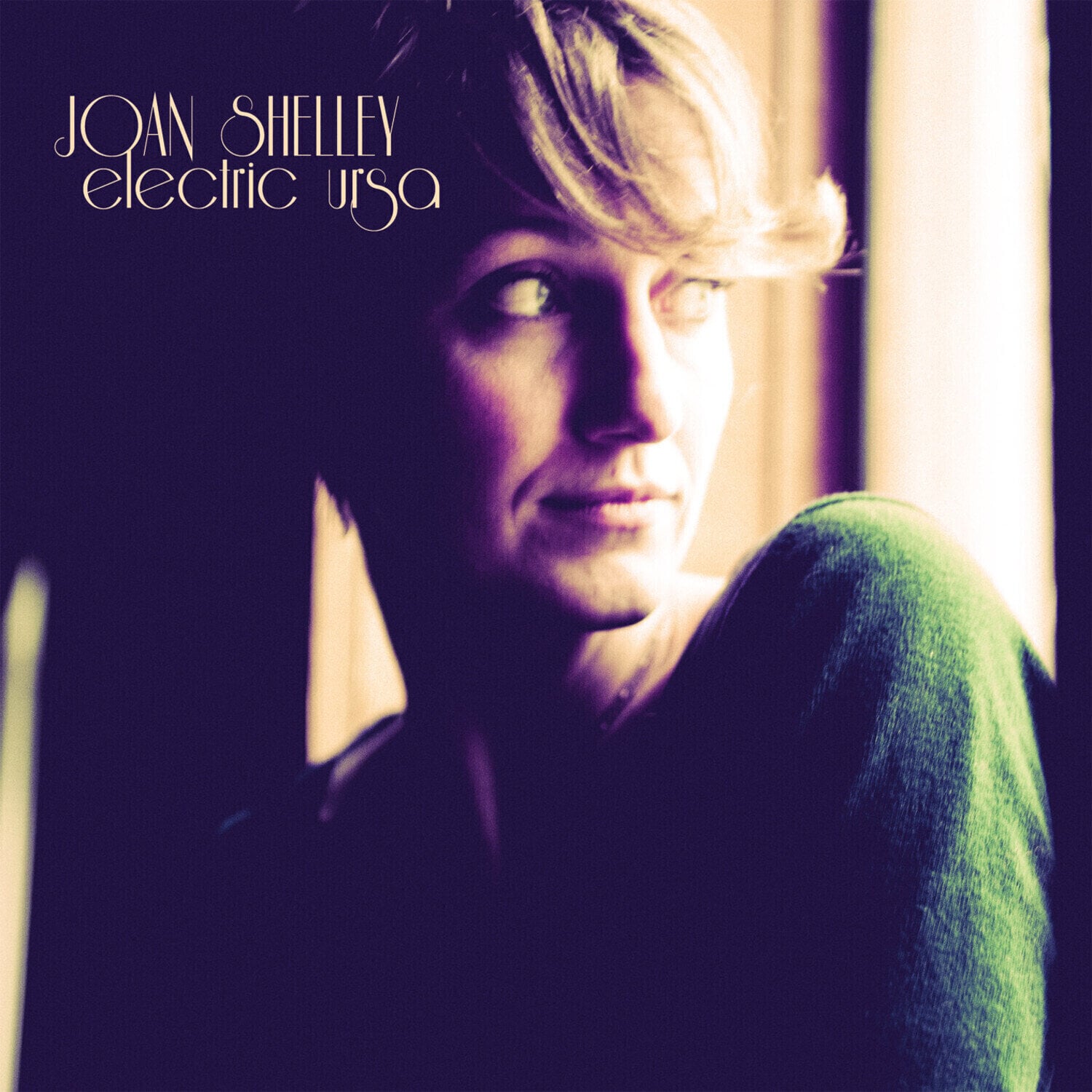 LP ploča Joan Shelley - Electric Ursa (Deluxe Edition) (Purple Tip-on Coloured) (LP)