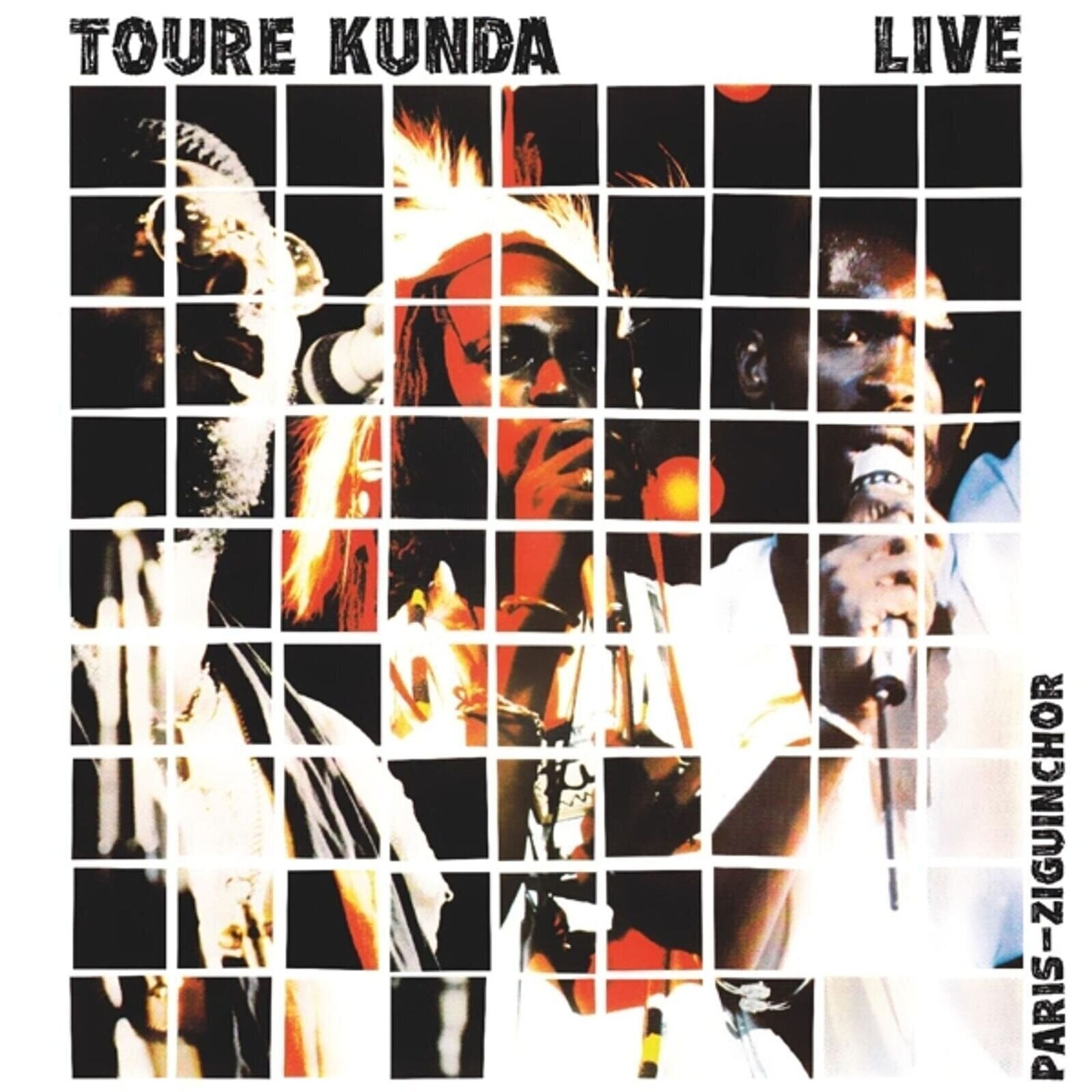 Disque vinyle Touré Kunda - Live Paris-Ziguinchor (Reissue) (2 LP)