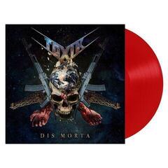Vinyl Record Toxik - Dis Morta (Limited Edition) (Red Coloured) (LP)