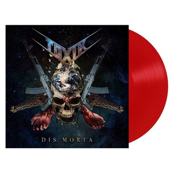 LP deska Toxik - Dis Morta (Limited Edition) (Red Coloured) (LP) - 1