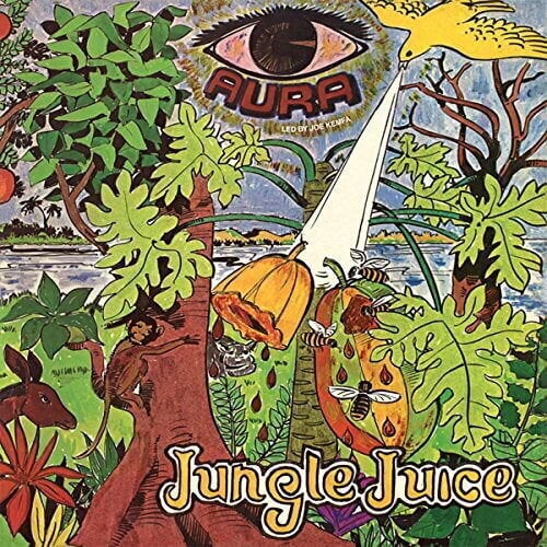 Vinylskiva Aura - Jungle Juice (Reissue) (LP)