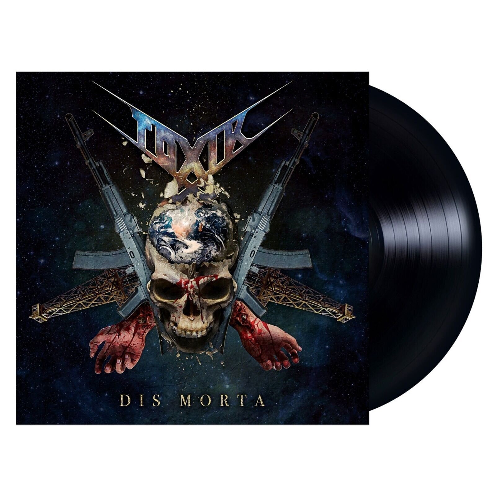Vinyl Record Toxik - Dis Morta (Limited Edition) (LP)