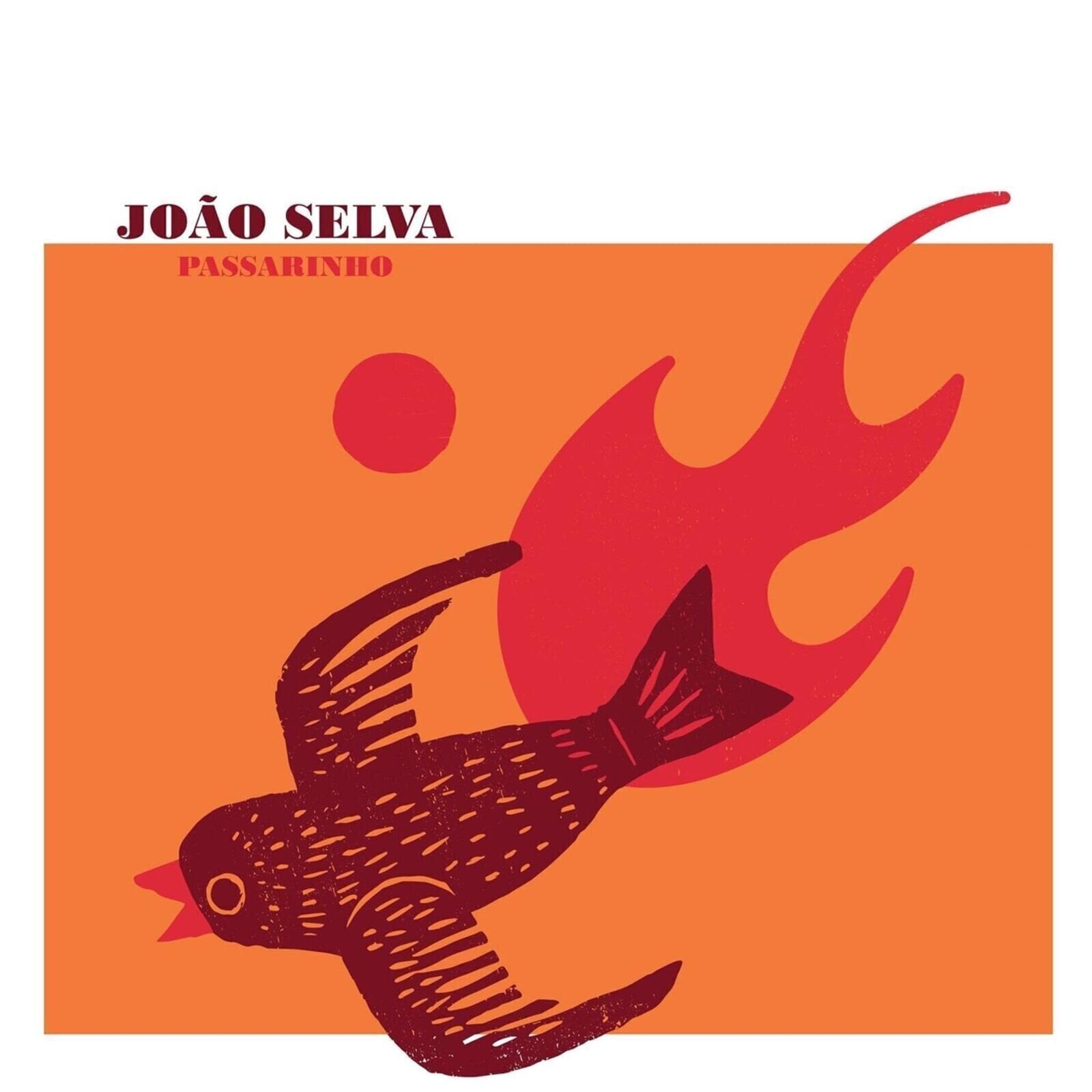 Vinyl Record Joao Selva - Passarinho (Orange Coloured) (LP + CD)