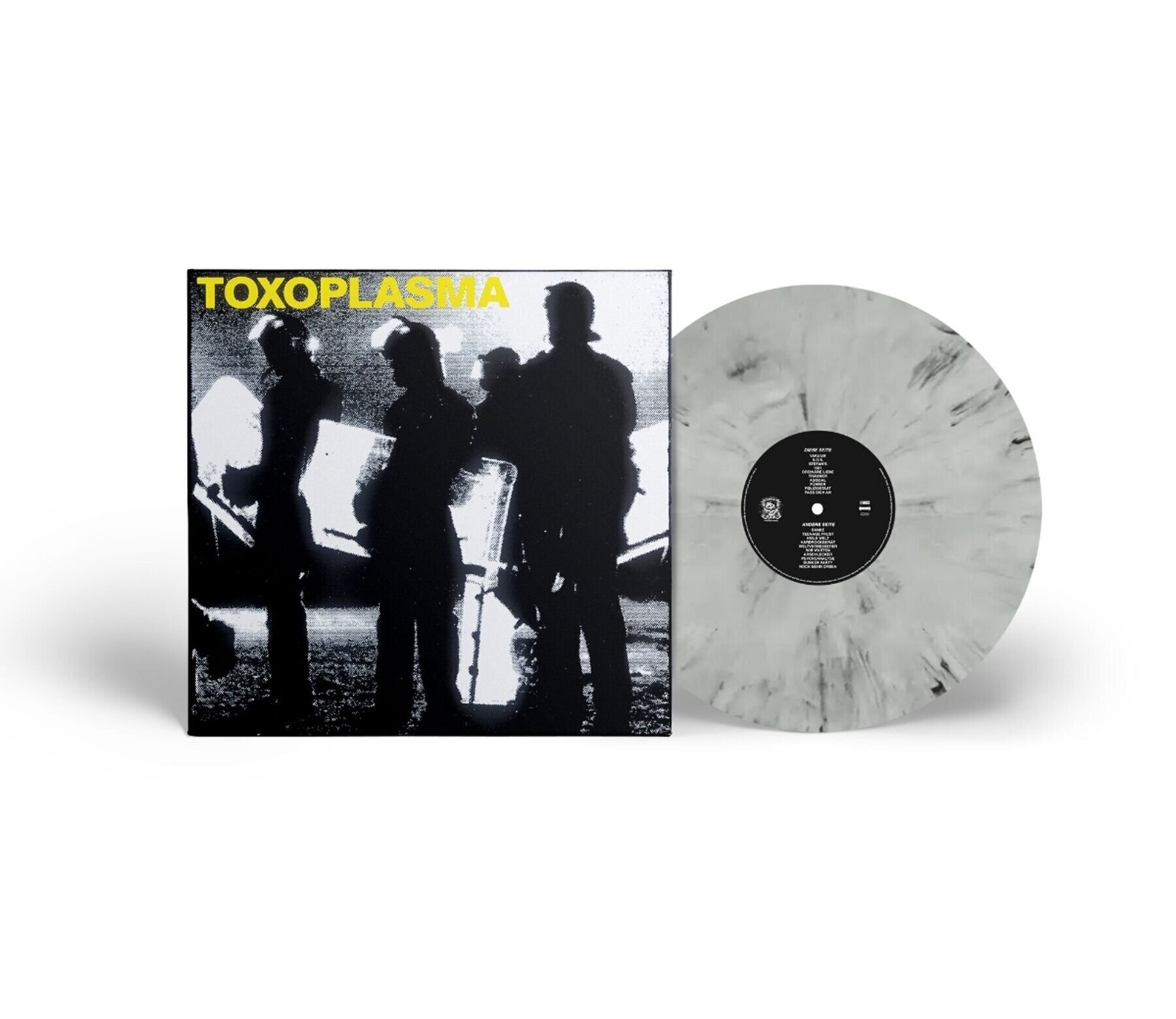 Disco de vinil Toxoplasma - Toxoplasma (Limited Edition) (Silver Marbled Coloured) (LP)