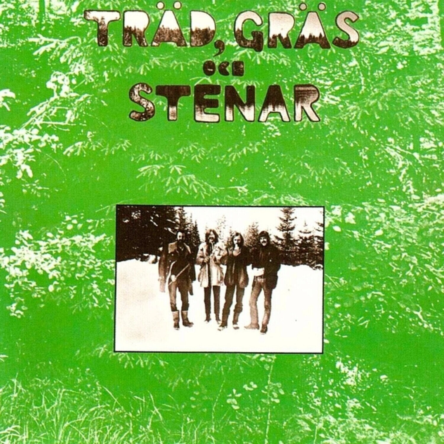 LP ploča Träd, Gräs Och Stenar - Träd, Gräs Och Stenar (Reissue) (LP)
