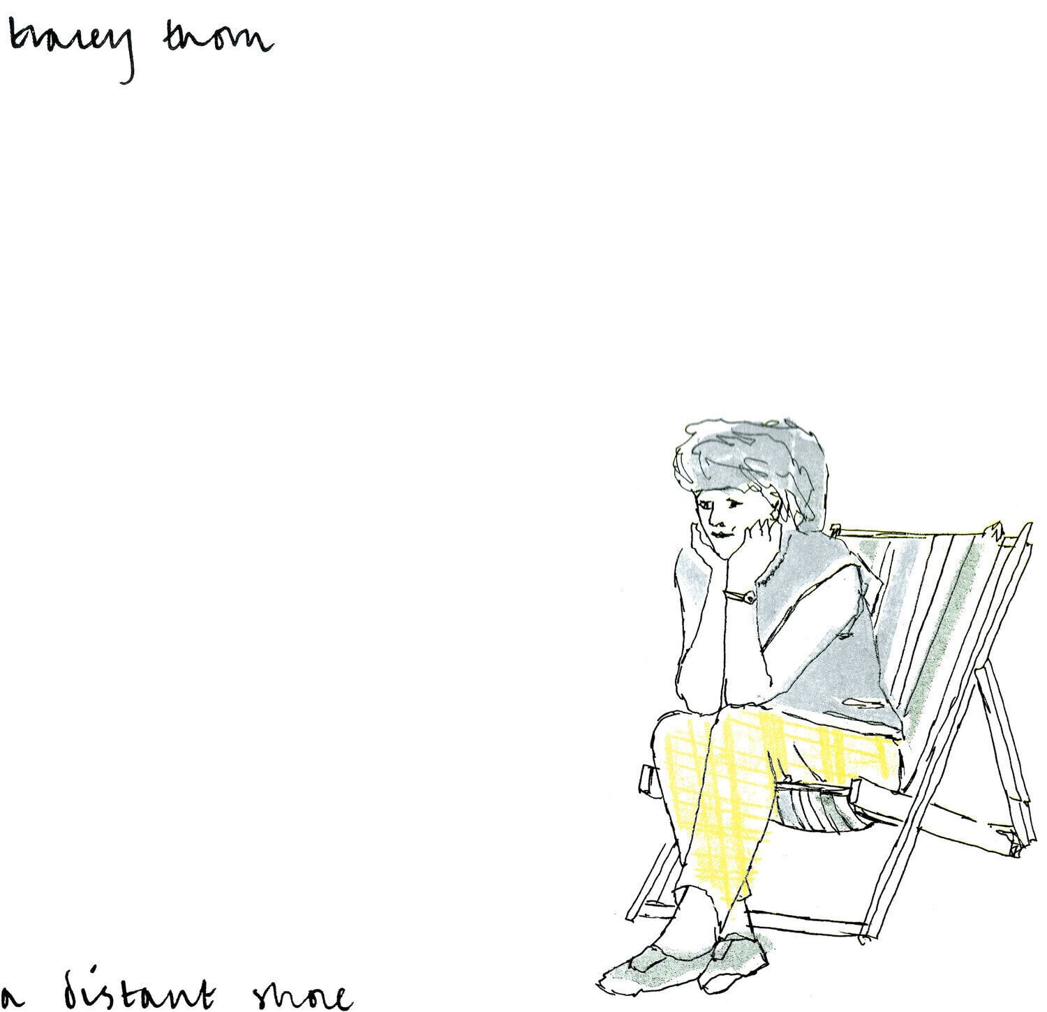 Disco de vinil Tracey Thorn - A Distant Shore (Reissue) (LP)