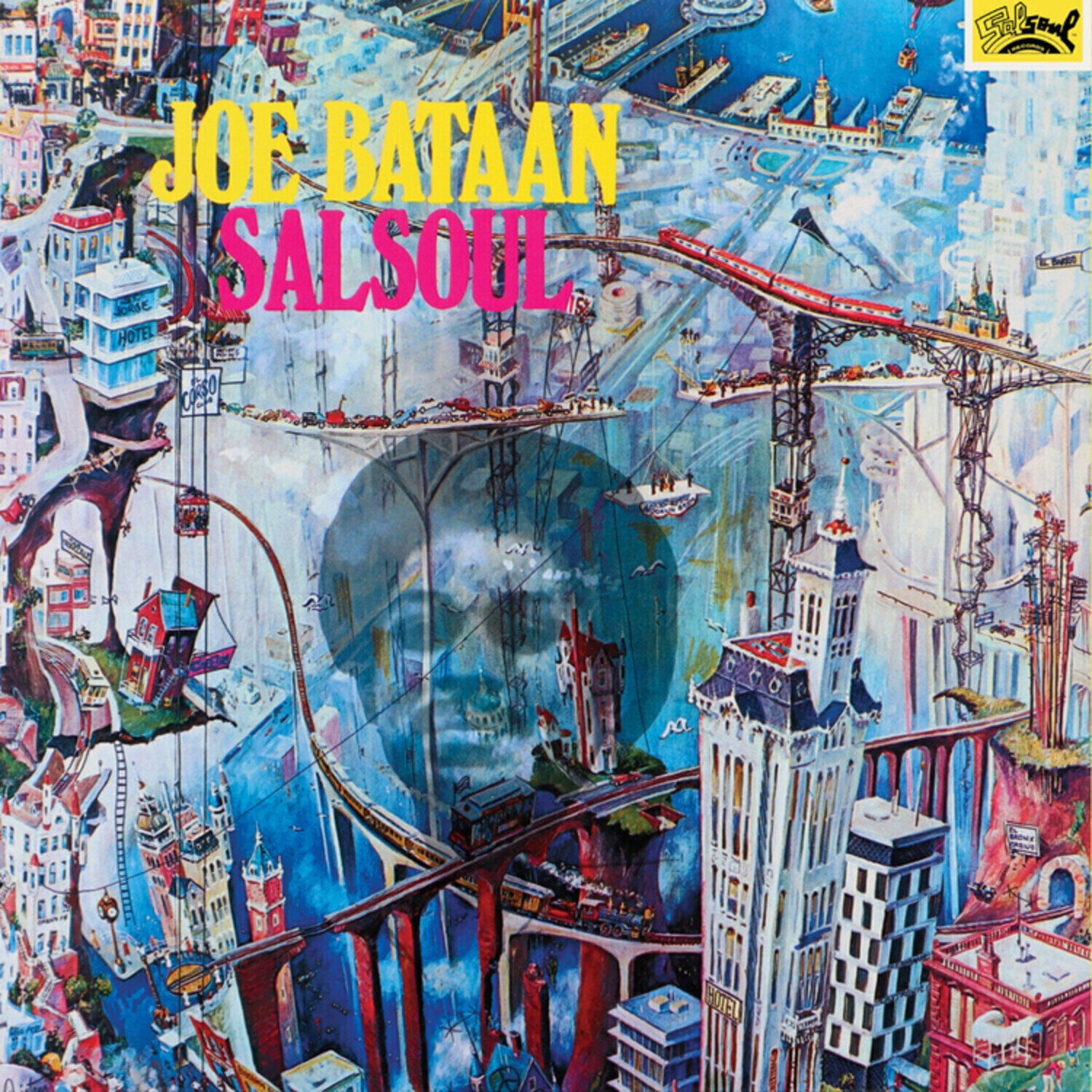 Disco de vinil Joe Bataan - Salsoul (Limited Edition) (Blue Translucent Coloured) (LP)