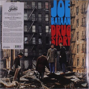 Vinyl Record Joe Bataan - Drug Story (Remastered) (LP) - 1