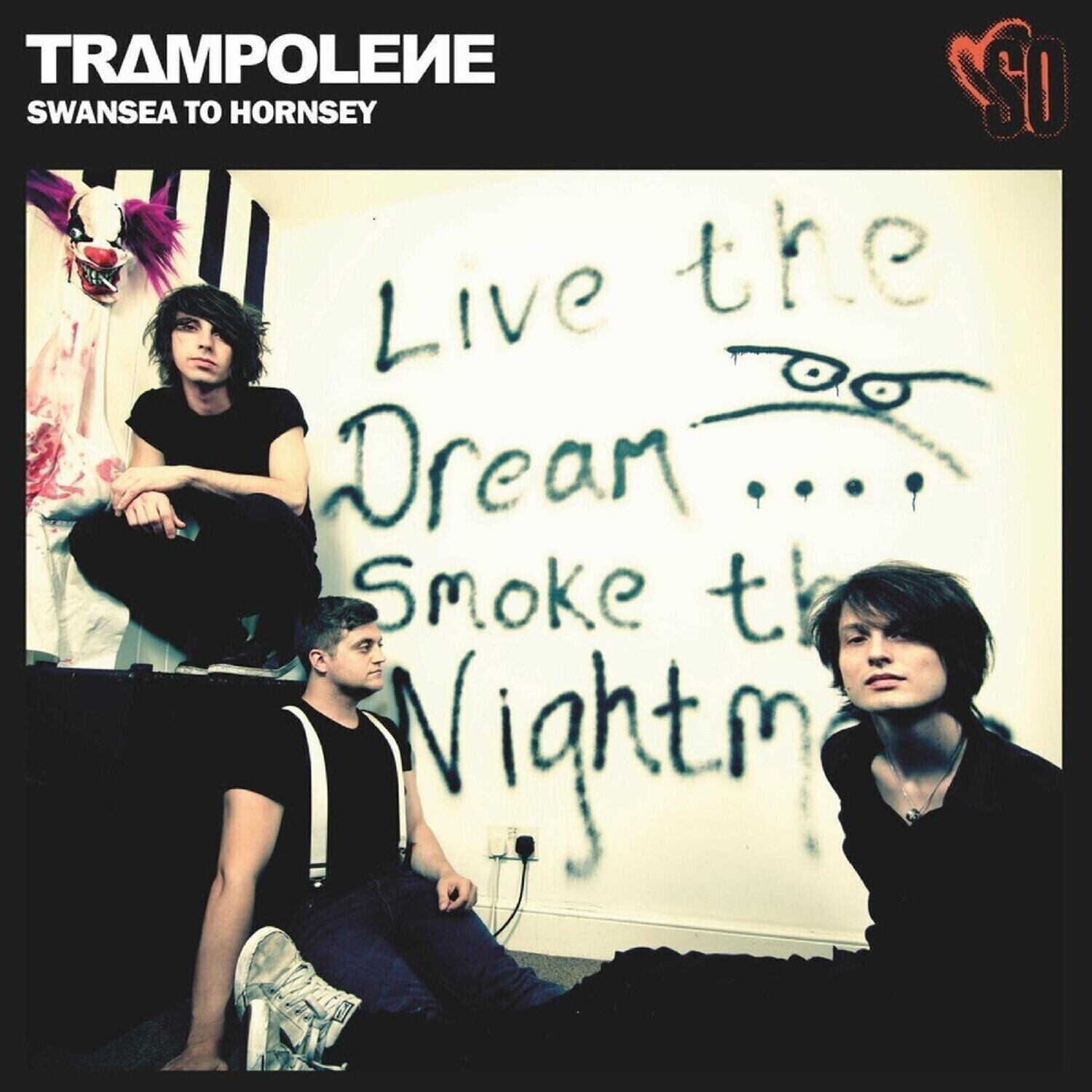LP ploča Trampolene - Swansea To Hornsey (Reissue) (Green Coloured) (LP)
