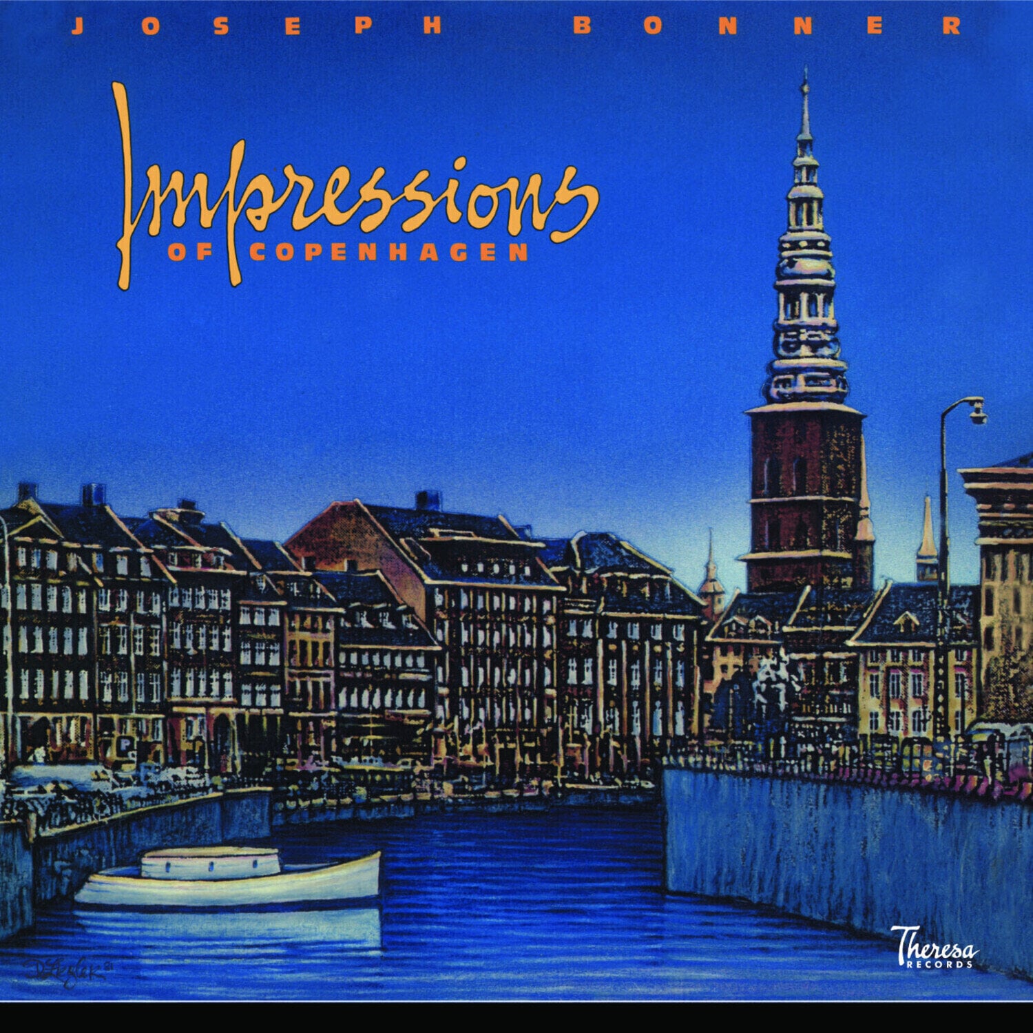 Грамофонна плоча Joe Bonner - Impressions Of Copenhagen (Limited Edition) (LP)