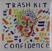 Vinyl Record Trash Kit - Confidence (Reissue) (LP)