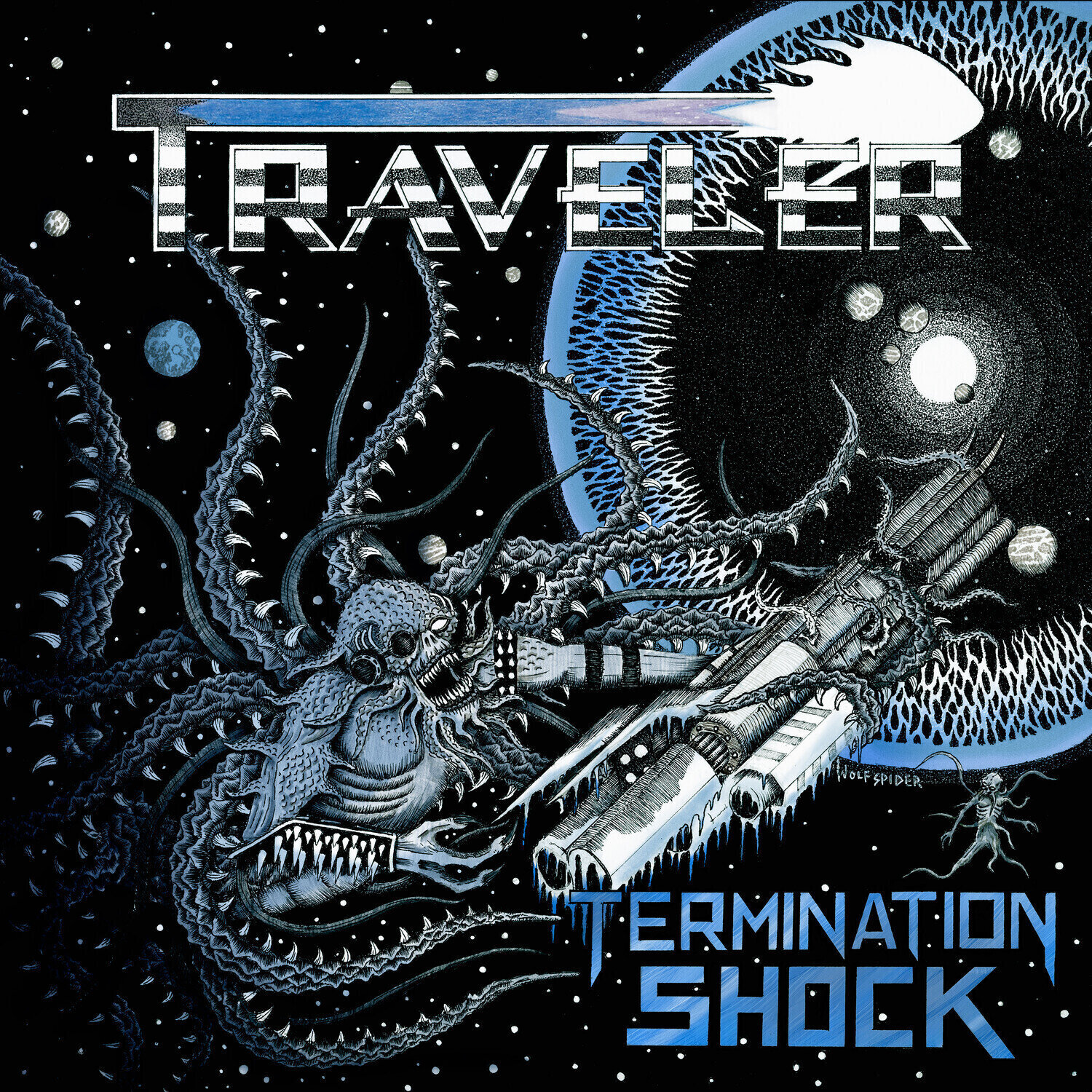 Disque vinyle Traveler - Termination Shock (LP)