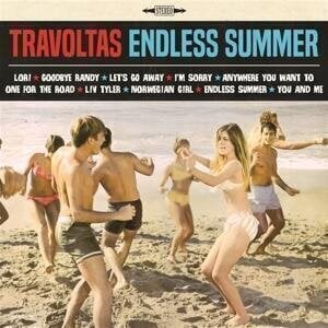 Disque vinyle Travoltas - Endless Summer (Limited Edition) (Red Coloured) (LP) - 1