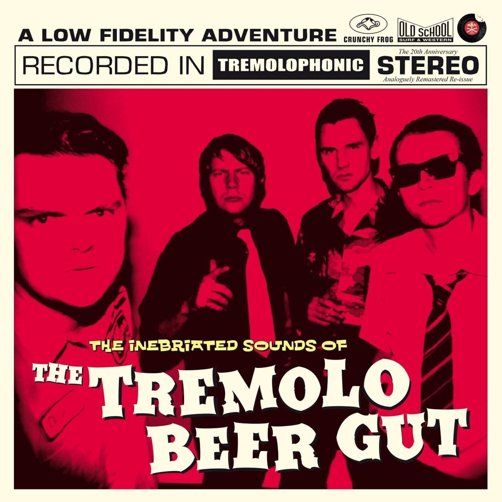 Vinüülplaat The Tremolo Beer Gut - The Inebriated Sounds Of The Tremolo Beer Gut (Reissue) (LP)