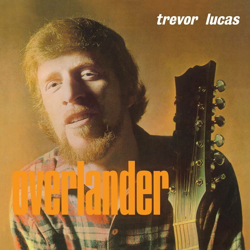 Disque vinyle Trevor Lucas - Overlander (Reissue) (Orange Coloured) (LP)