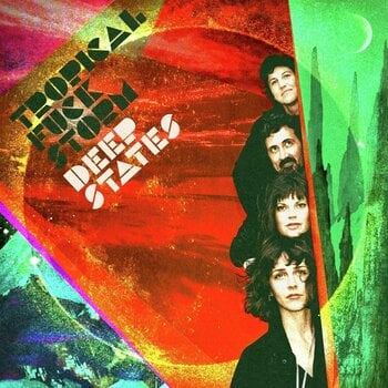 LP ploča Tropical Fuck Storm - Deep States (Orange Coloured) (LP) - 1