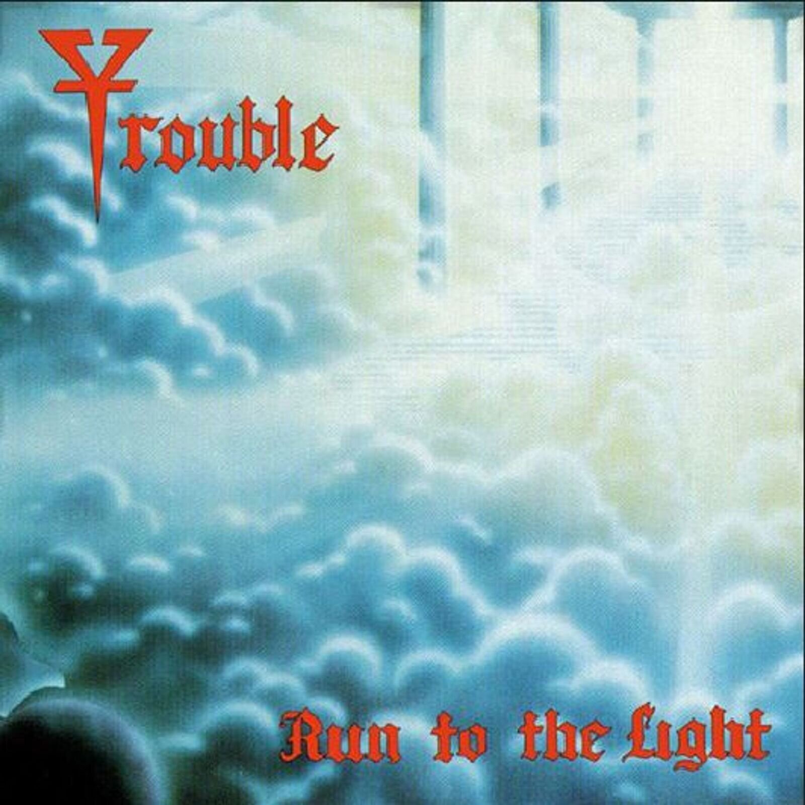 Vinyylilevy Trouble - Run To The Light (Limited Edition) (Reddish Blue Marbled Coloured) (LP)