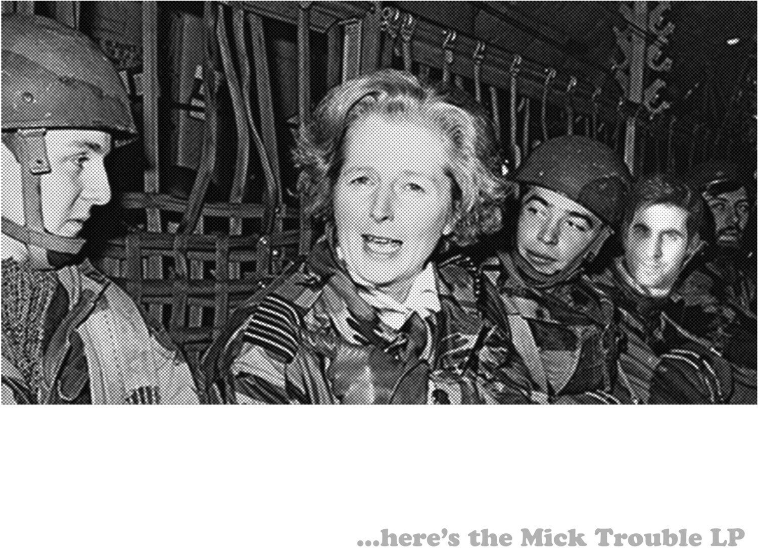 LP ploča Mick Trouble - Here's The Mick Trouble LP (Limited Edition) (LP + 7")