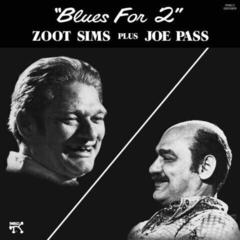 Vinyl Record Zoot Sims & Joe Pass - Blues For 2 (Reissue) (180 g) (LP)