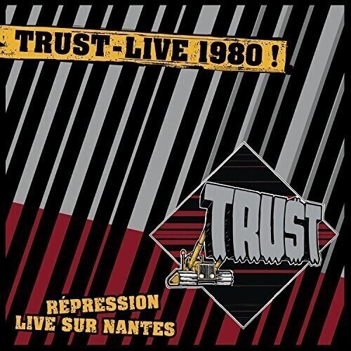 Vinyl Record Trust - Live 1980 ! - Répression Live Sur Nantes (2 LP)