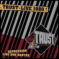 Vinyl Record Trust - Live 1980 ! - Répression Live Sur Nantes (2 LP)