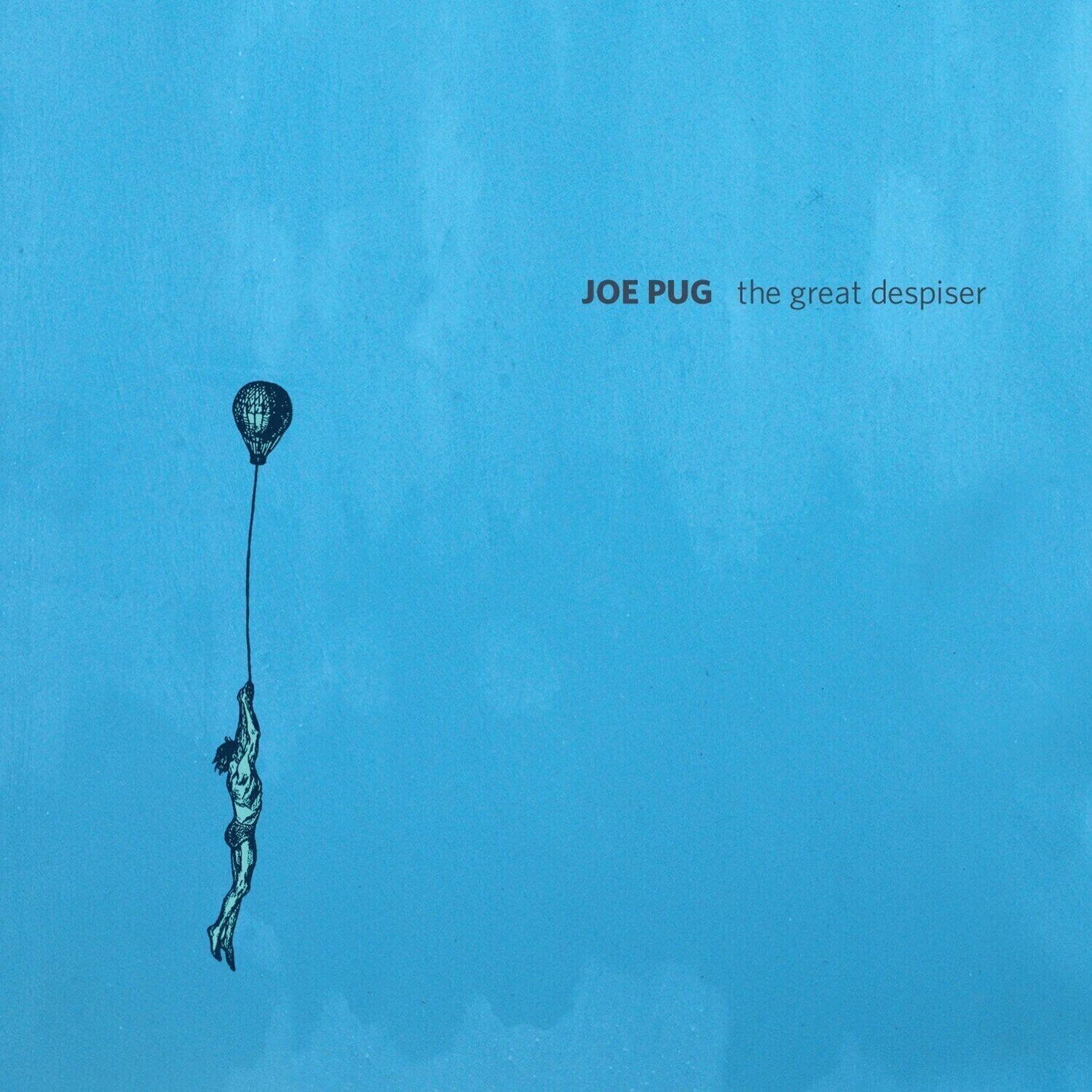 Disco de vinilo Joe Pug - The Great Despiser (Clear Blue Coloured) (LP)