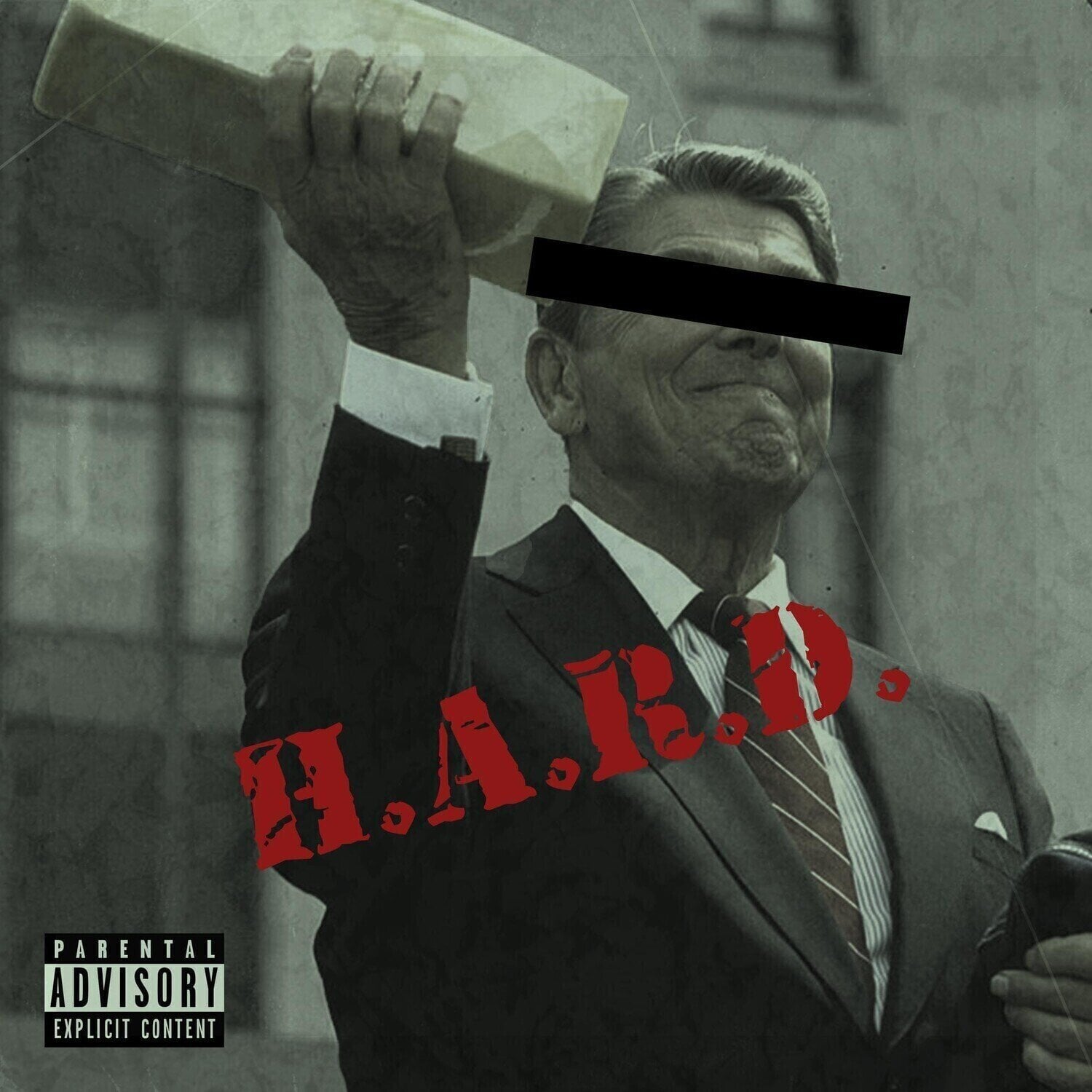 LP ploča Joell Ortiz & KXNG Crooked - H.A.R.D. (Limited Edition) (LP)