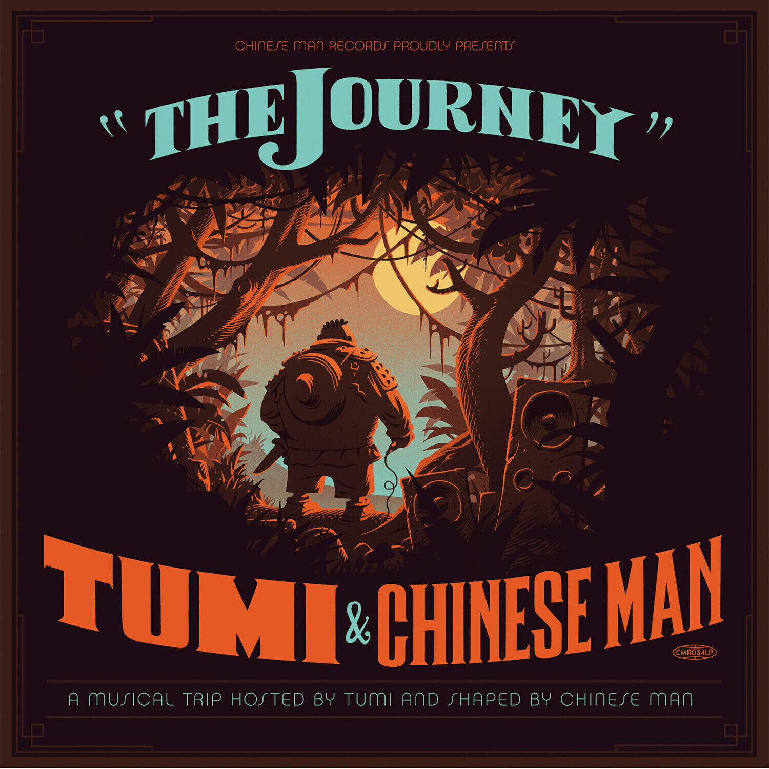 Disco de vinil Tumi & Chinese Man - The Journey (Limited Edition) (Coloured) (2 LP)