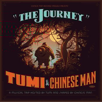 Disco de vinil Tumi & Chinese Man - The Journey (Limited Edition) (Coloured) (2 LP) - 1