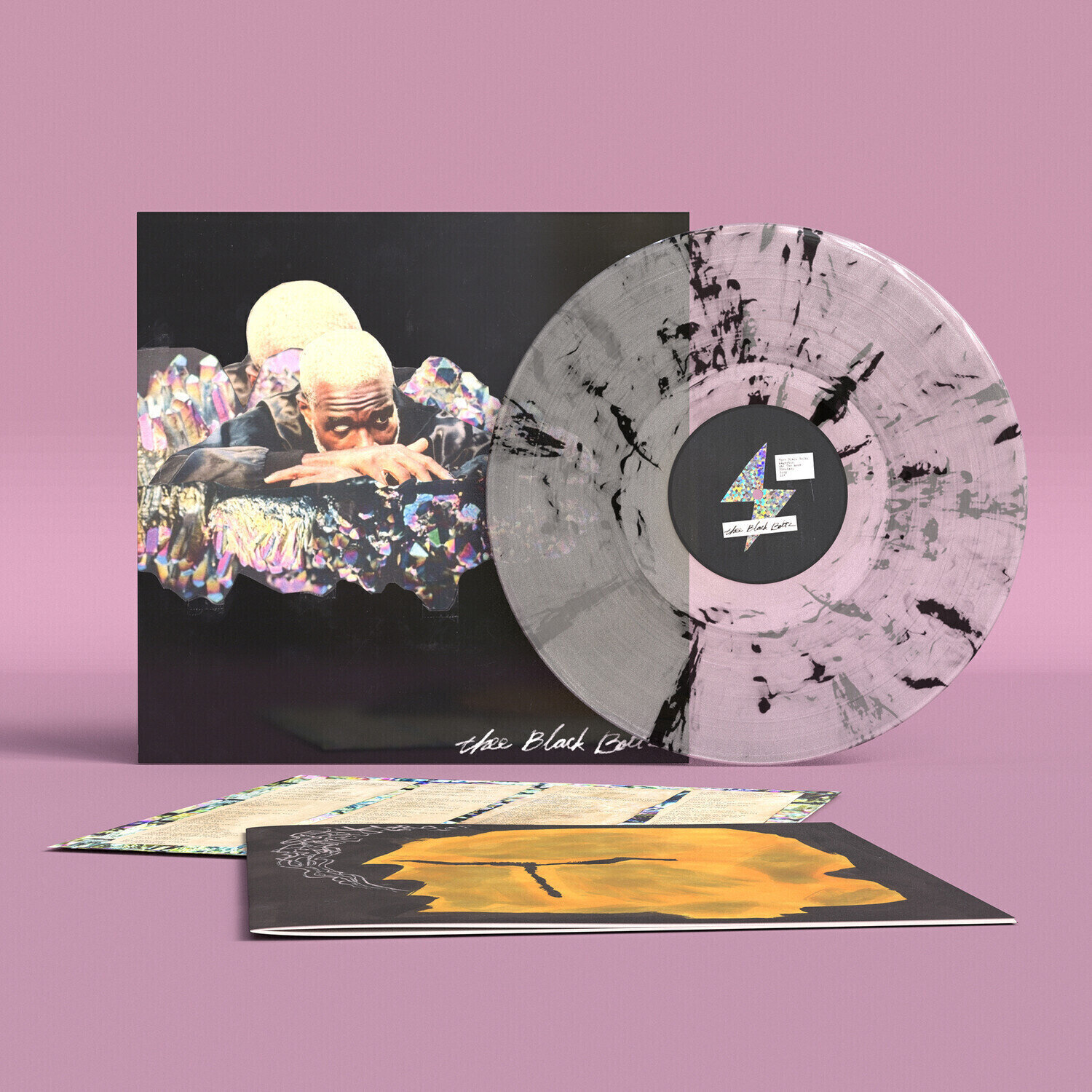 LP ploča Babatunde Adebimpe - Thee Black Boltz (LP)