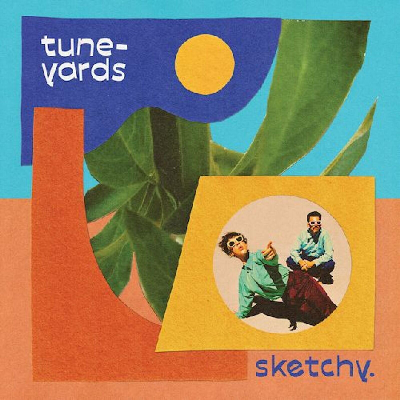 Disco in vinile Tune-Yards - Sketchy. (Limited Edition) (Blue Coloured) (LP)