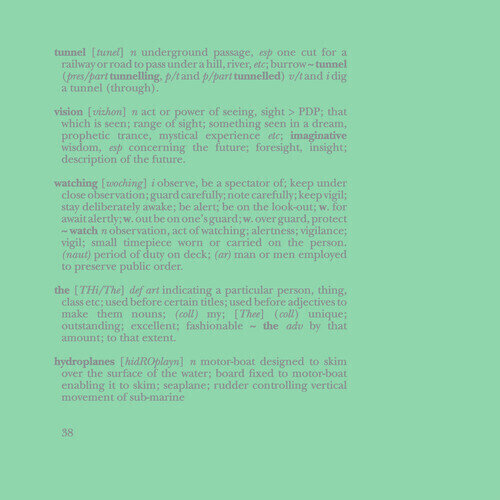 Vinyl Record Tunnelvision - Watching The Hydroplanes (Limited Edition) (LP)