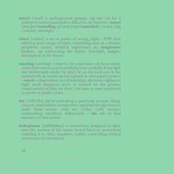 Vinyl Record Tunnelvision - Watching The Hydroplanes (Limited Edition) (LP) - 1