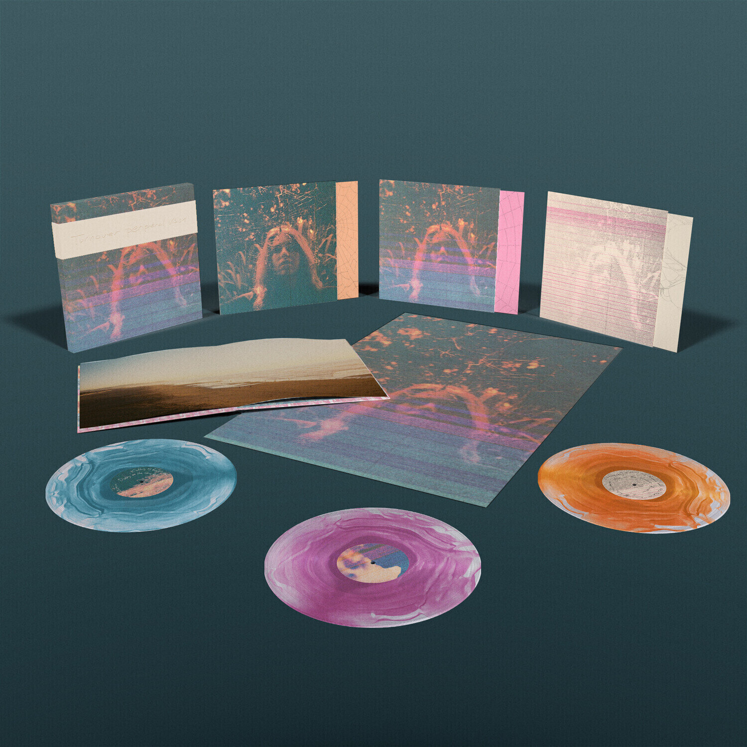Disque vinyle Turnover - Peripheral Vision (10th Anniversary) (Deluxe Edition) (3 LP)