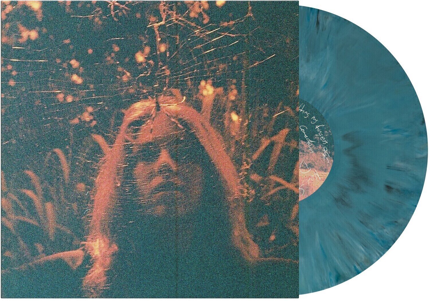Disque vinyle Turnover - Peripheral Vision (Limited Edition) (Laguna Blue Marbled Coloured) (LP)