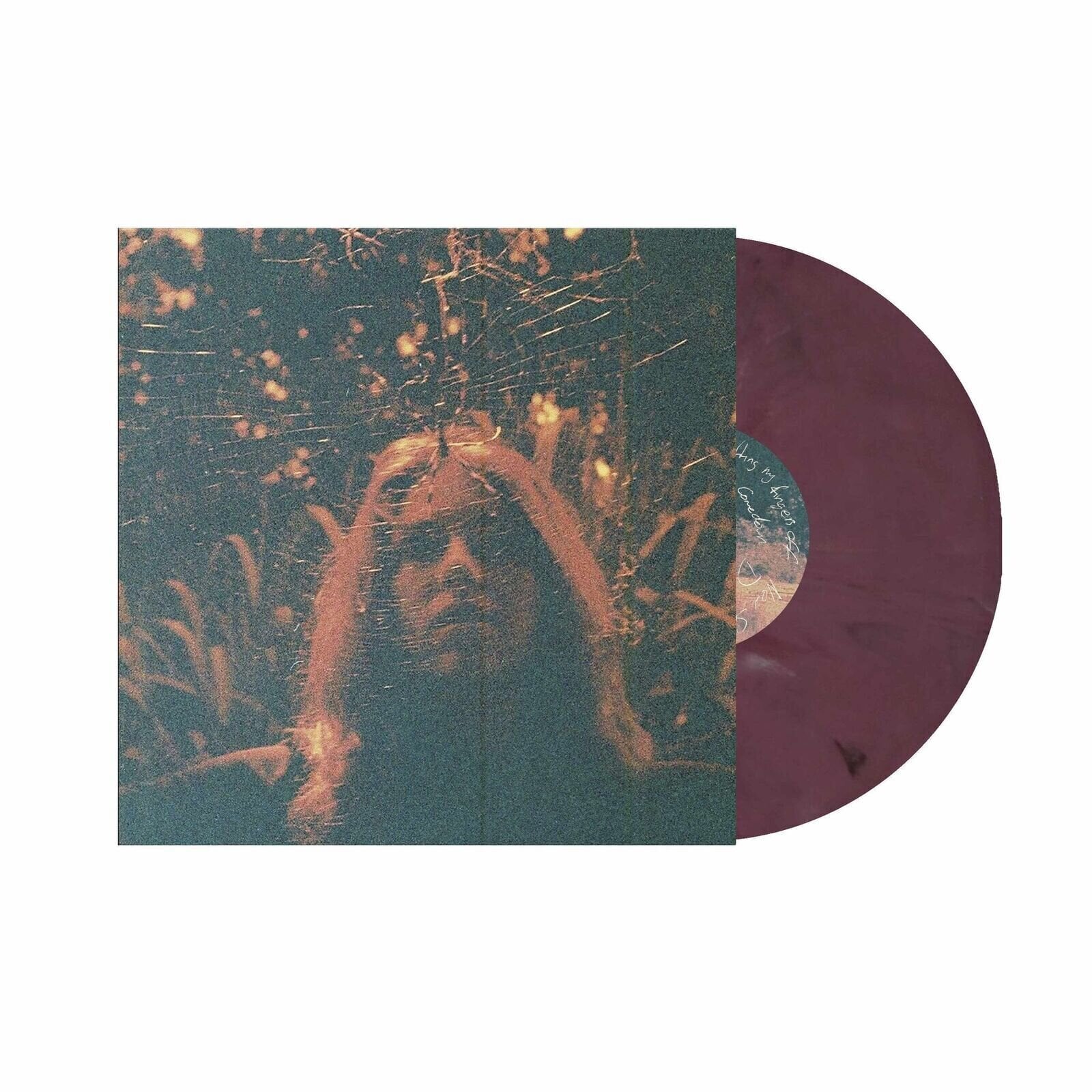 Vinyl Record Turnover - Peripheral Vision (Limited Edition) (Cherry Marbled Coloured) (LP)
