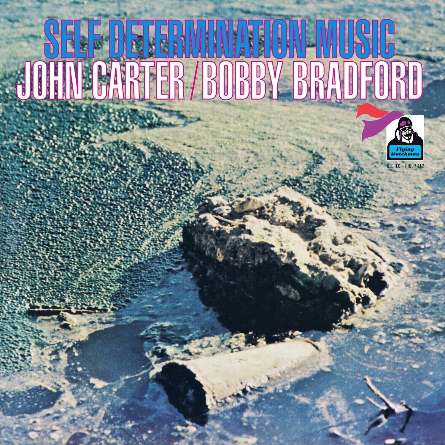 LP plošča John Carter & Bobby Bradford - Self Determination Music (LP)